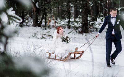 Osez un mariage en hiver