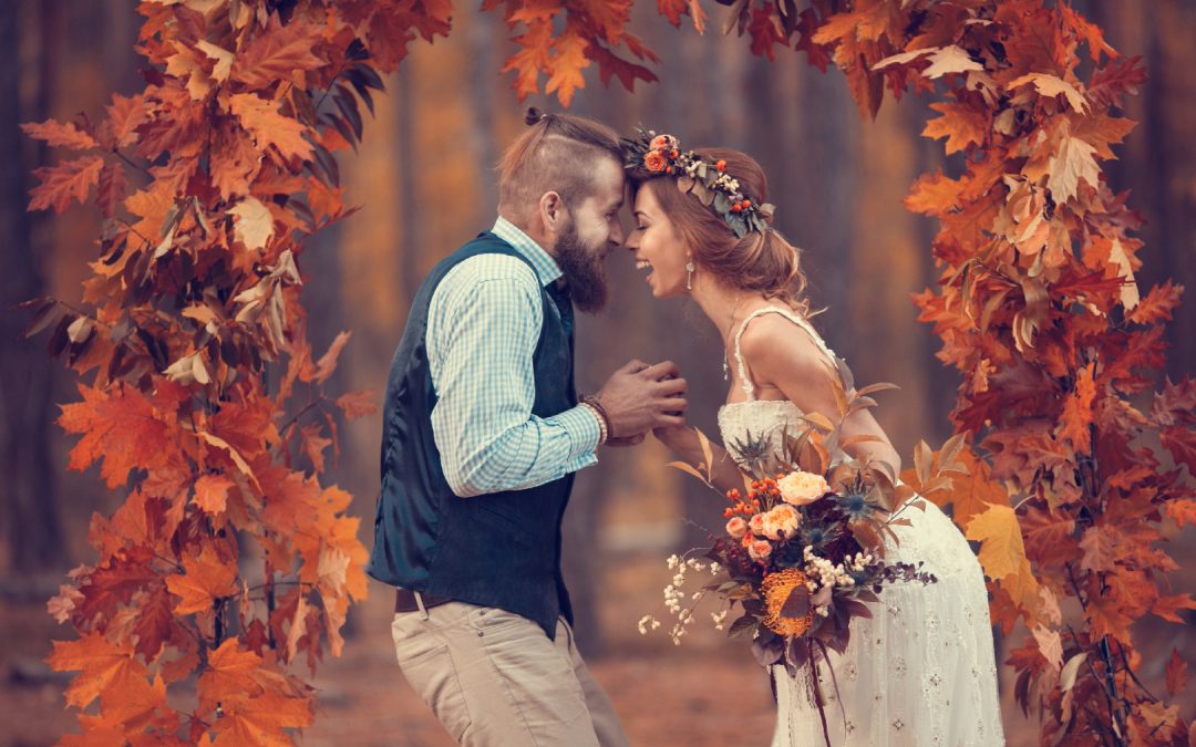 Pourquoi se marier à l’automne au Québec?