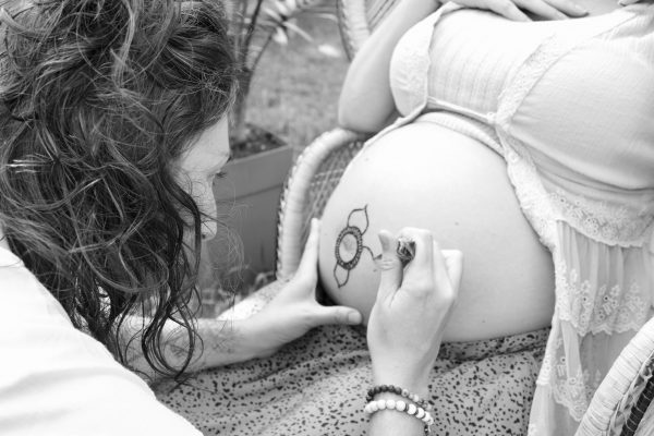 Cérémonie pour la nouvelle maman ''Blessingway'' – Image 3