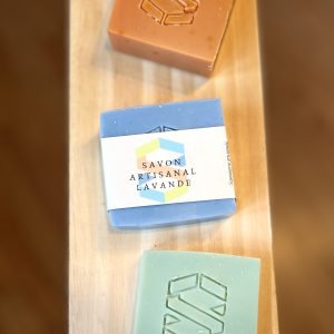 savon personnalisé avec logo