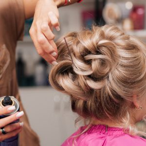 Coiffure pour mariage