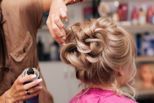 Coiffure pour mariage
