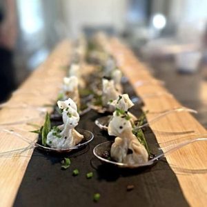 Chefs à la maison-bouchées dinatoires