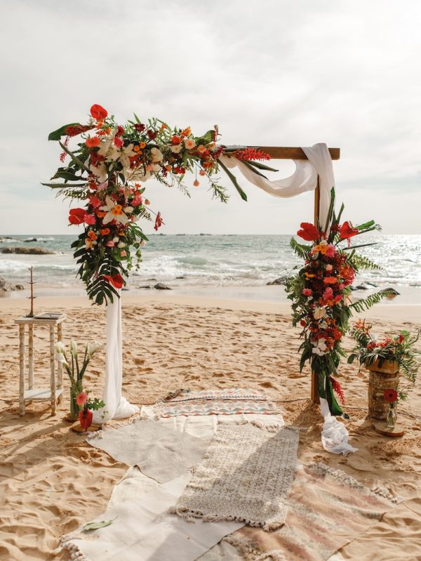 Arche d'inspiration fleuri