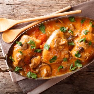 Poulet chasseur