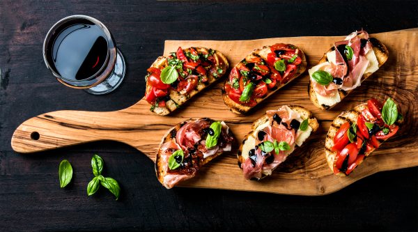 Traiteur / TAPAS Dinatoires 25 personnes