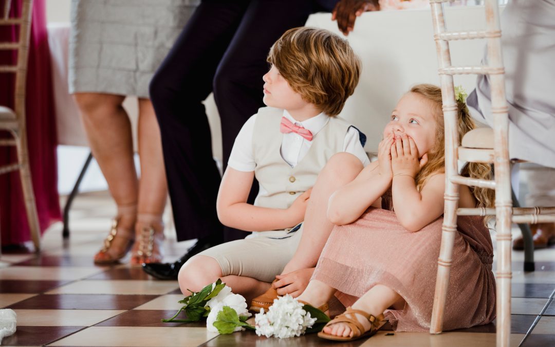 Idées pour occuper les enfants à un mariage