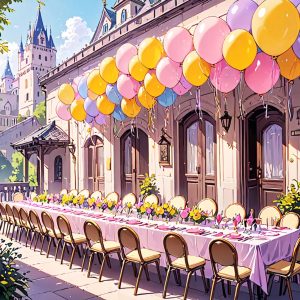 Ballons & Décors  | Forfait Princesse