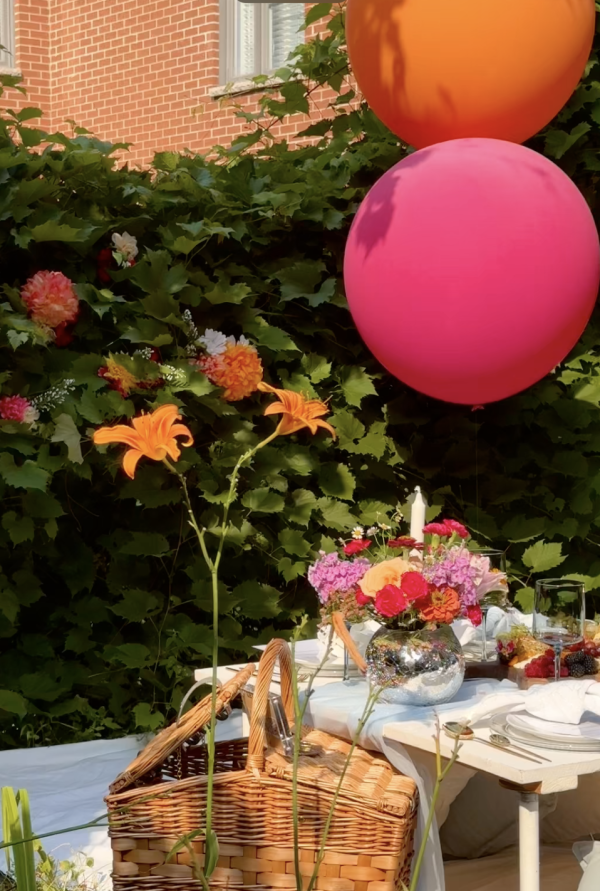 Ballons LUXE 24″ | Forfait pique-nique