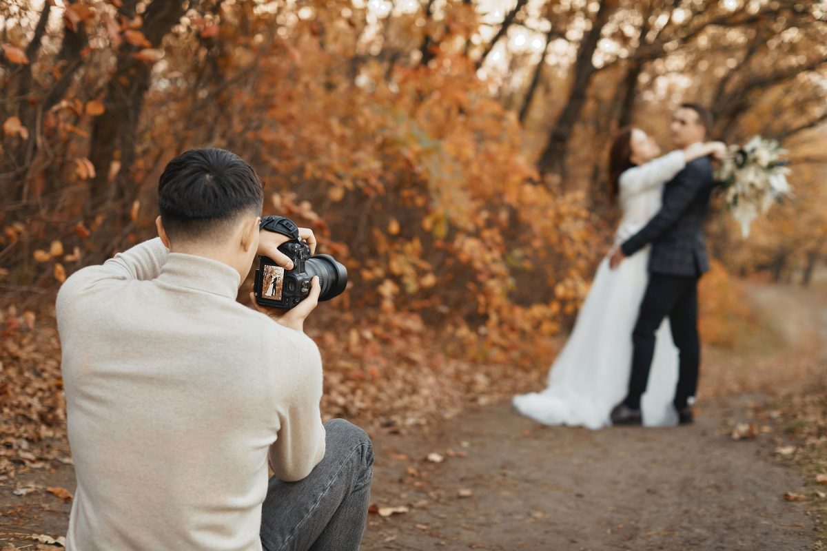 Immortaliser son mariage avec un photographe et un monteur vidéo